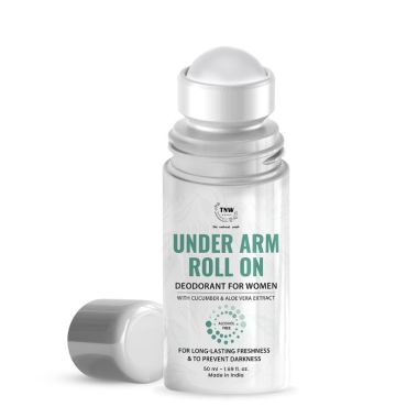 TNW - The Natural Wash: Underarm Roll On Deodorant For Women (Prevents Darkness) - 50ml