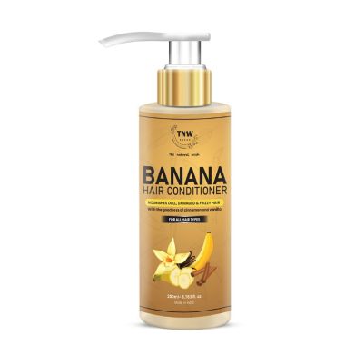 TNW - The Natural Wash: Banana Hair Conditioner (Nourishes Dull, Damaged &...