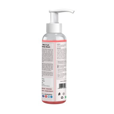 TNW - The Natural Wash: Mix Fruit Body Wash For Soft & Hydrated Skin - 200ml