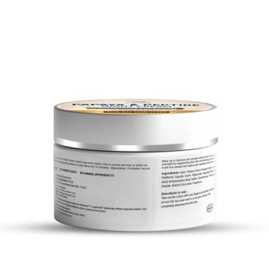 TNW - The Natural Wash: Papaya & Peptide Night Cream For Younger Looking & Smooth Skin - 50gm