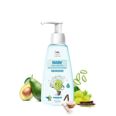 TNW - The Natural Wash: Baby Shampoo For Soft & Smooth Hair - 150ml