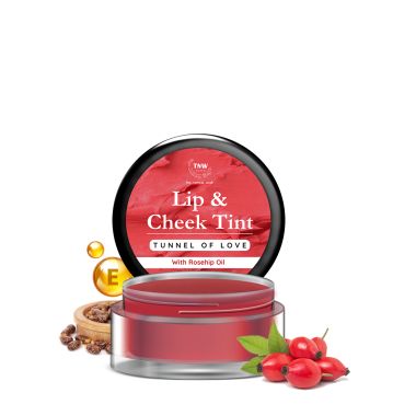 TNW - The Natural Wash: Lip & Cheek Tint - Tunnel Of Love