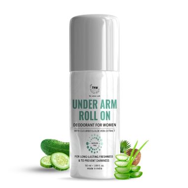 TNW - The Natural Wash: Underarm Roll On Deodorant For Women (Prevents Darkness) - 50ml
