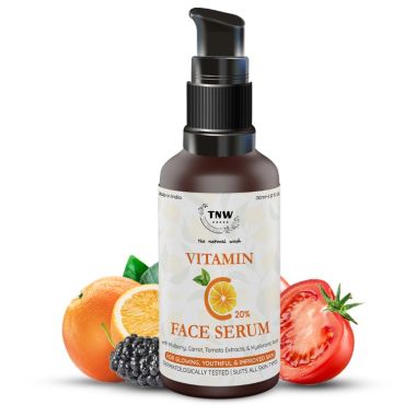 TNW - The Natural Wash: Vitamin C Face Serum For Glowing, Youthful & Improved Skin - 30ml