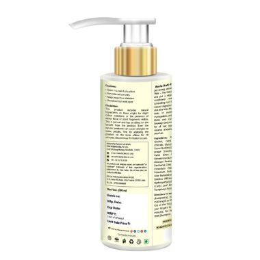 TNW - The Natural Wash: Amla Anti-Hairfall Conditioner (Helps Strengthen, Repair & Nourish Hair) - 200ml