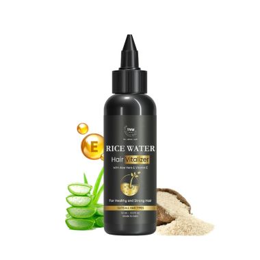 TNW - The Natural Wash: Hair Vitalizer For Healthy & Strong Hair - 50ml