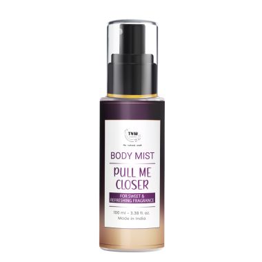 TNW - The Natural Wash: Pull Me Closer Body Mist For Sweet & Refreshing Fragrance - 100ml