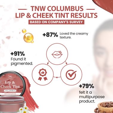TNW - The Natural Wash: Lip & Cheek Tint - Columbus