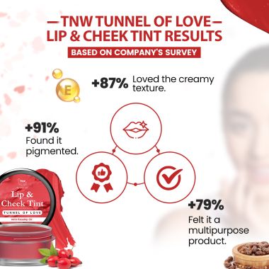 TNW - The Natural Wash: Lip & Cheek Tint - Tunnel Of Love