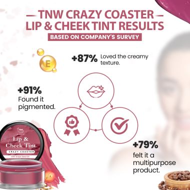 TNW - The Natural Wash: Lip & Cheek Tint - Crazy Coaster