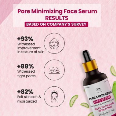 TNW - The Natural Wash: Pore Minimizing Face Serum For Tightening Pores - 15ml
