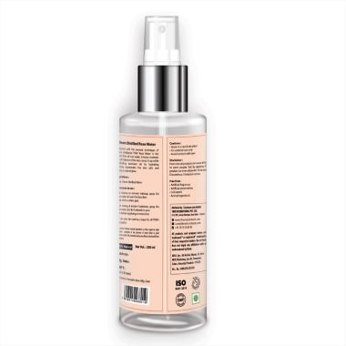 TNW - The Natural Wash: Steam Distilled Pure Rose Water (Free From Artificial Fragrance & Alcohol) - 200ml