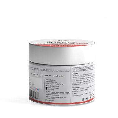 TNW - The Natural Wash: Tomato Clay Mask For Blackheads, Whiteheads & Glow - 50gm