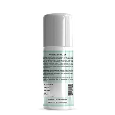 TNW - The Natural Wash: Underarm Roll On Deodorant For Women (Prevents Darkness) - 50ml