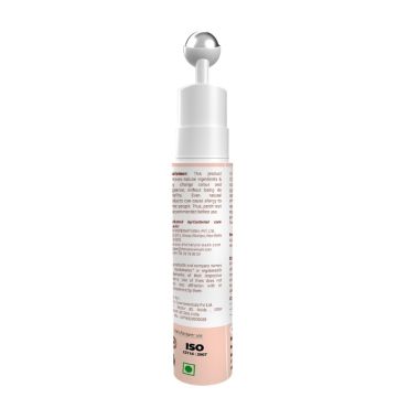TNW - The Natural Wash: Under Eye Cream For Dark Circles, Fine Lines & Puffy Eyes - 15gm