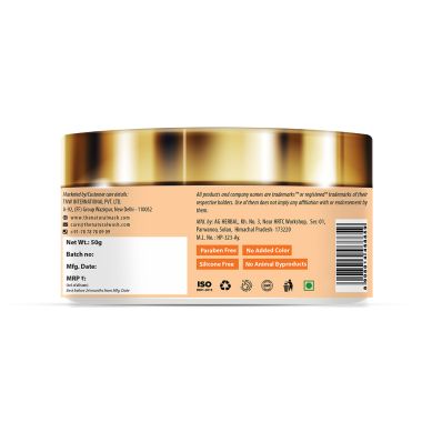 TNW - The Natural Wash: Vitamin C Water Cream For Glowing, Hydrated & Soft Skin - 50gm