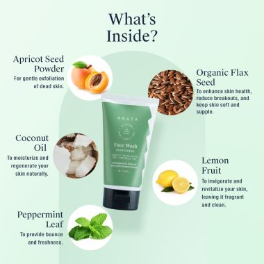 Arata: Refreshing Face Wash - 150ml