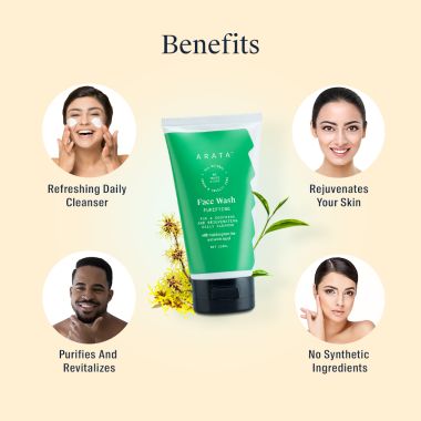 Arata: Purifying Face Wash - 150ml