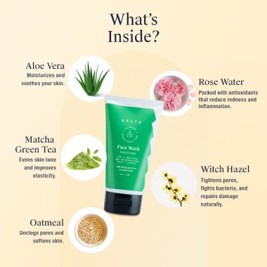 Arata: Purifying Face Wash - 150ml
