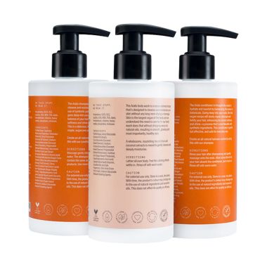 Arata: Natural Shower Power Set With Cleansing Shampoo, Body Wash & Hair Conditioner