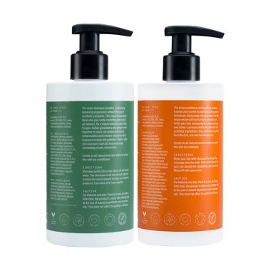 Arata: Natural Damage Repair Duo With Hydrating Shampoo & Conditioner