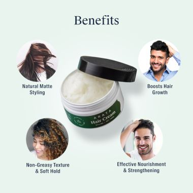 Arata: Hair Cream - 100gm