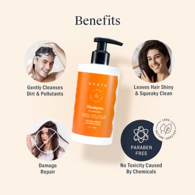 Arata: Cleansing Shampoo - 300ml