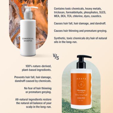 Arata: Cleansing Shampoo - 300ml