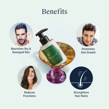 Arata: Natural Nourishing Hempocado Hair Oil - 100ml