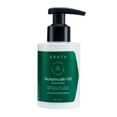 Arata: Natural Nourishing Hempocado Hair Oil - 100ml