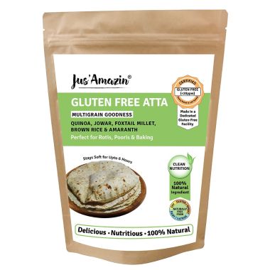 Jus Amazin: Gluten Free Atta - 1 Kg