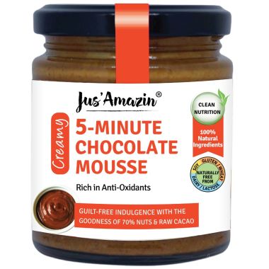 Jus Amazin: 5-Minute Chocolate Mousse - 200 gm