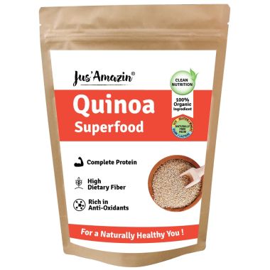 Jus Amazin: Organic Quinoa - 1000 gm