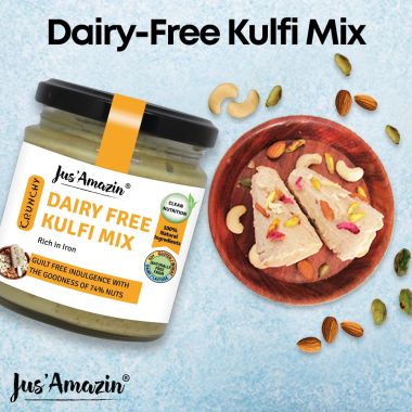 Jus Amazin: Dairy-Free Kulfi Mix - 200 gm