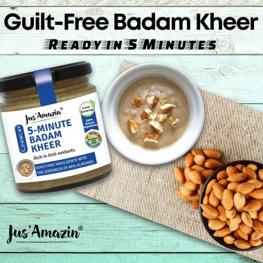 Jus Amazin: 5-Minute Badam Kheer - 200 gm