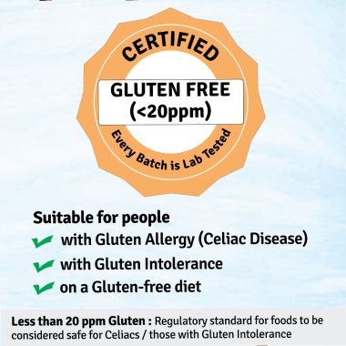 Jus Amazin: Gluten Free Atta - 1 Kg