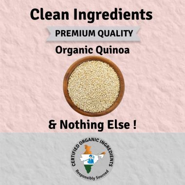 Jus Amazin: Organic Quinoa - 1000 gm