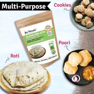 Jus Amazin: Gluten Free Atta - 1 Kg