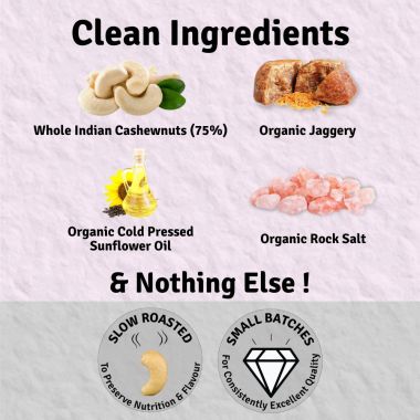 Jus Amazin: Creamy Cashew Butter - Salted Caramel - 200 gm