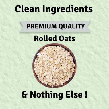 Jus Amazin: Rolled Oats - 1Kg