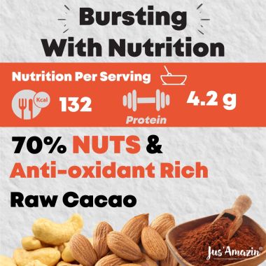Jus Amazin: 5-Minute Chocolate Mousse - 200 gm