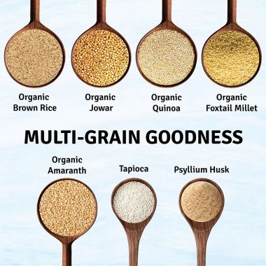Jus Amazin: Gluten Free Atta - 1 Kg