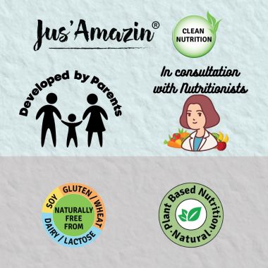 Jus Amazin: CRUNCHY Almond Butter - Unsweetened - 1 kg