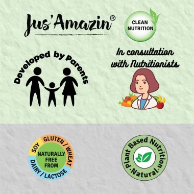 Jus Amazin: Rolled Oats - 1Kg
