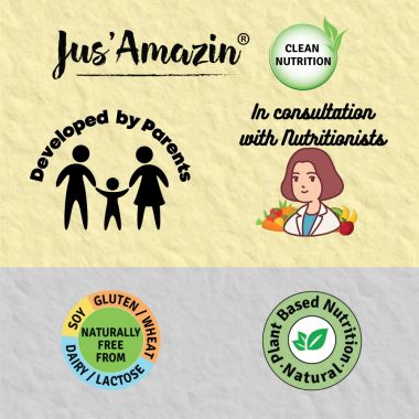 Jus Amazin: Organic Chia Seeds - 500 gm