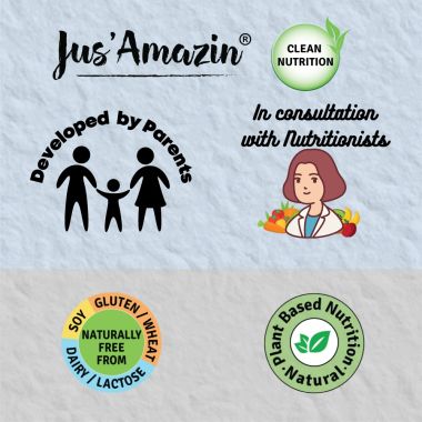 Jus Amazin: Dairy-Free Dessert Mate - Almond Based - 200 gm