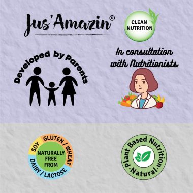 Jus Amazin: Organic Roasted Flax Seeds - 500 gm