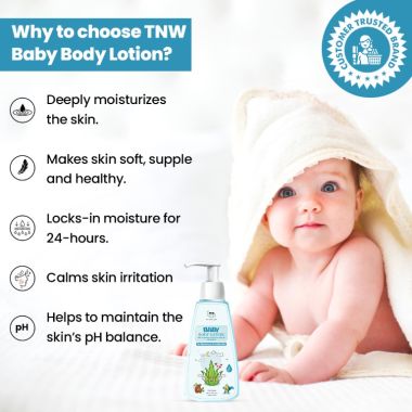 TNW - The Natural Wash: Baby Body Lotion For Moisturized & Healthy Skin - 150ml