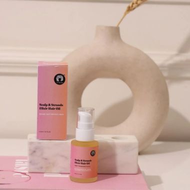 Fix My Curls : Scalp & Strands Elixir Hair Oil - 30ml