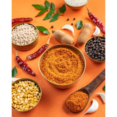 Healthy Because: Podi Chutney with Garlic - 100 Gm